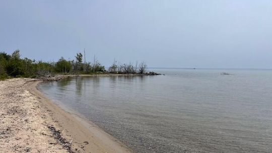 Part of the former Timber Shores property is pictured in 2023. Courtesy photo