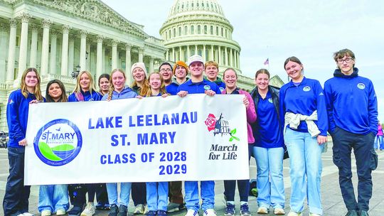 15 St. Mary students ‘March for Life’