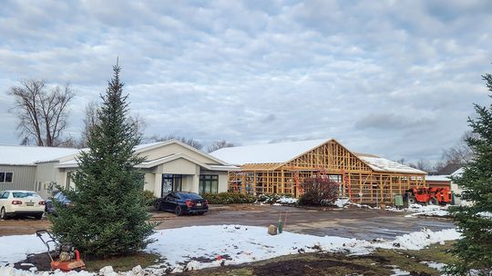 Thompson Surgical in Elmwood Township is in the process of expansion with a 10,000-square foot building on its Cherry Bend Road campus. Courtesy photo