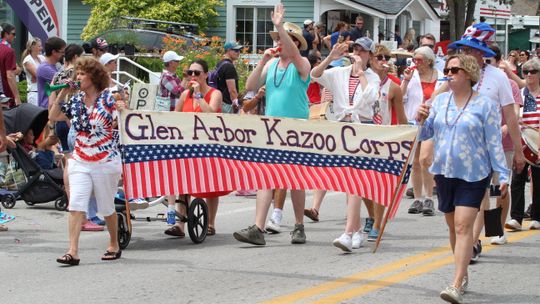 2 parades Friday in G-A/Leland