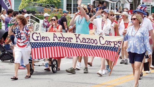 2 parades Friday in Glen Arbor/Leland