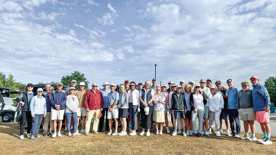 4th annual Northport Point/Creek golf scramble held