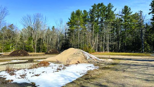 The vacant village-owned property off 7th Street is pictured. The two land use proposals the village manager will continue exploring in the months ahead are: option one, to preserve the land in its current natural state, or option two, to use the portion for development at the discretion o...