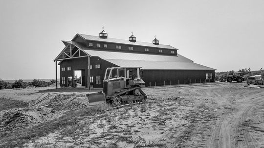 A new distillery tasting room is under construction at Gallagher Farms in Elmwood Township. Slated for a late summer/early fall 2025 completion, the distillery represents a move towards “vertical integration,” allowing the Gallagher clan to process fruits and grains into alcohol products o...