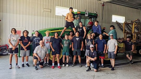 A new era for Norsemen football: Seniors set the tone