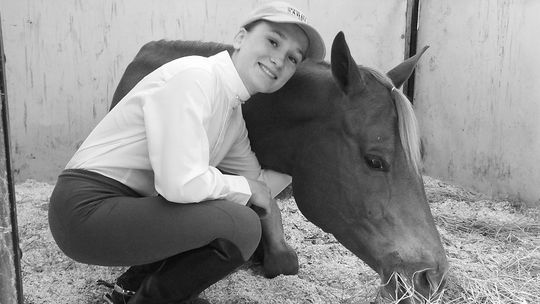 A passionate equestrian turned trainer