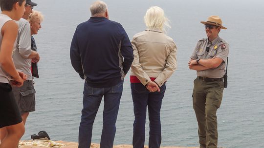 A Sleeping Bear Dunes National