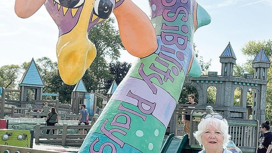 A universally accessible playground