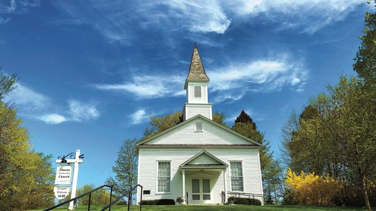 About Omena Presbyterian Church