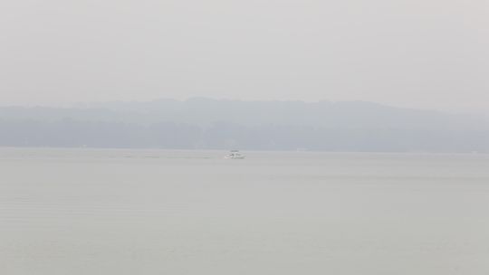 Air quality alerts issued for northern Michigan as wildfire smoke blankets region