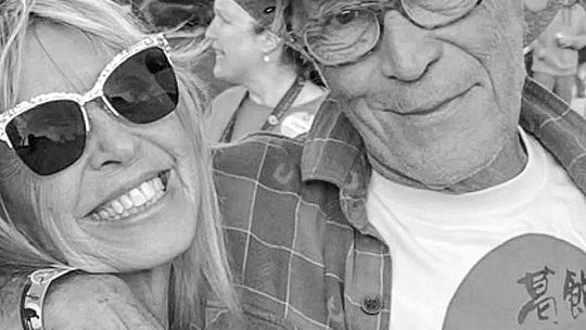 Sandy Dhuyvetter and George Powell have recorded a digital album with sales benefiting Doctors without Borders. Courtesy photo