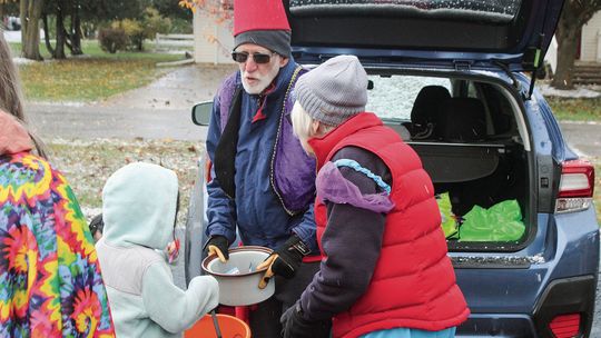 Several “trunk or treat” opportunities are scheduled for trick-or-treaters throughout the county. Enterprise photo by Brian Freiberger