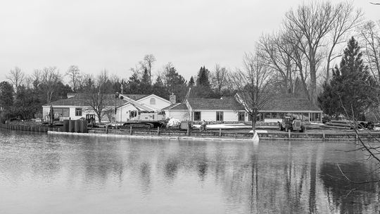 Alpine and White Road projects continuing