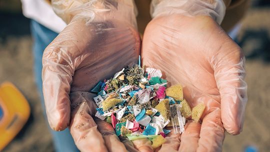 An ongoing plastic problem