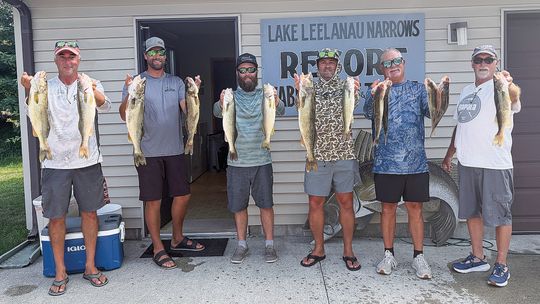Anglers compete in LL Narrows Resort Walleye tournament