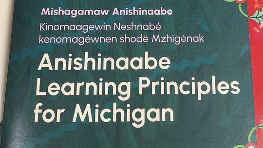 Anishinaabe-made learning resources available