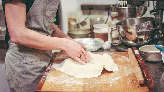 Apple, pecan, pumpkin pies Baker expects to fill 70 orders