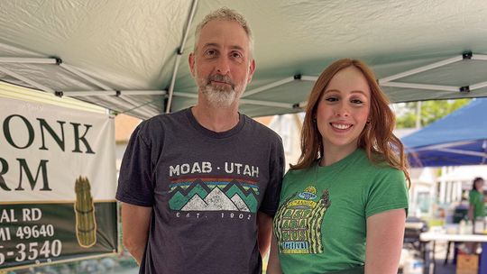 Asparagus, Cheese festivals kick off summer