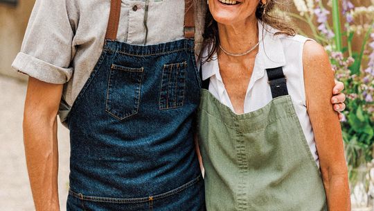 Naomi and Loghan Call, both founders of Audacia Elixirs (along with cofounder Roman Albaugh), are pictured. The mother and son duo collaborated and researched during the COVID pandemic to create the nonalcoholic beverage brand which now offers two handcrafted elixirs on the market. Photo c...