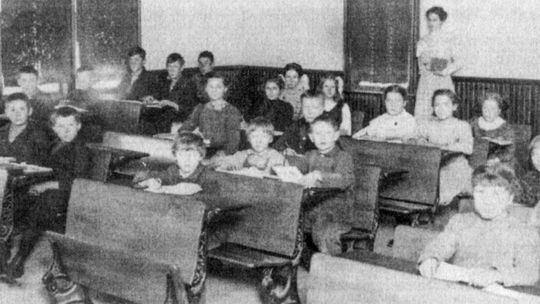 Back to school in rural Leelanau