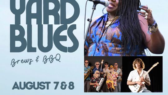 Backyard Blues, Brews & BBQ Debuts at Lively Acres August 7-8