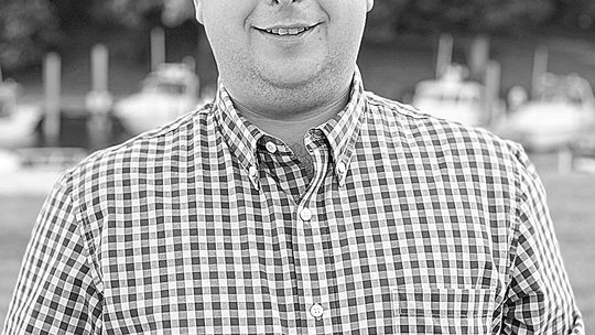 At 30, Paul Bardenhagen is among the younger Leelanau residents who live and work on the peninsula. Courtesy photo