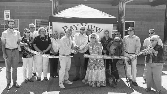 Bay View Insurance is settling into its new storefront