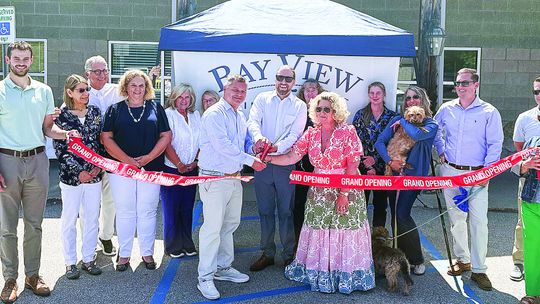 Bayshore Insurance is settling into its new storefront