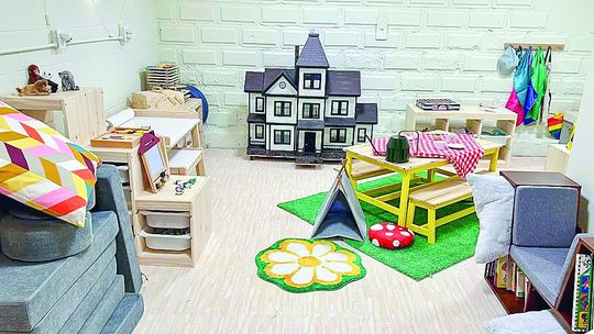 BeeWell play center opens in Cedar