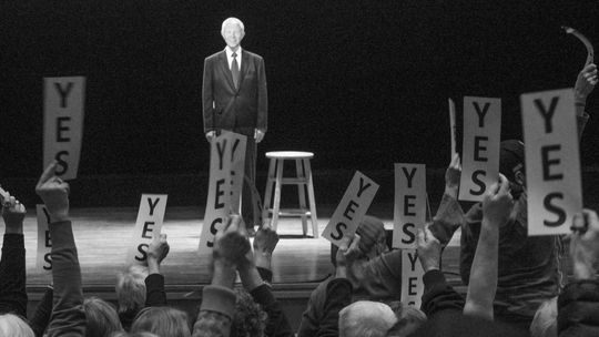 Bergman ‘no show’ at town hall