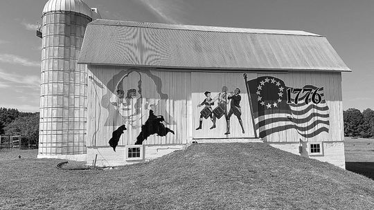 Bicentennial Barn to celebrate America’s 250th with rededication