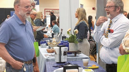 Big attendance at Senior Expo