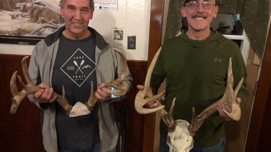 Big bucks come in twos and threes