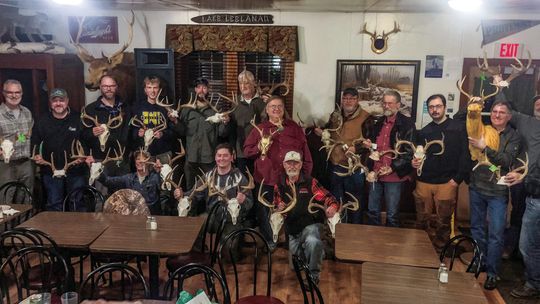 Big turnout for big bucks