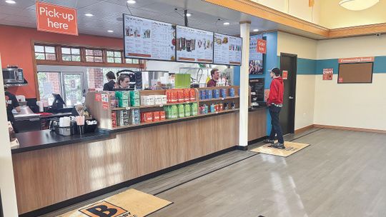 Biggby opens on West Bay; donation drive for PoWeR! Book Bags