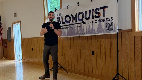 Your Vote, Your District: MI-01 Candidate series with Kyle Blomquist