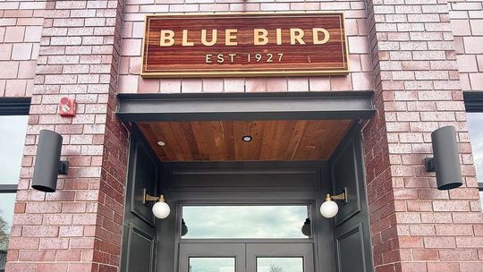 Blue Bird open for business