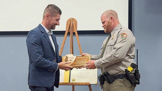 Bravery at Platte Point: