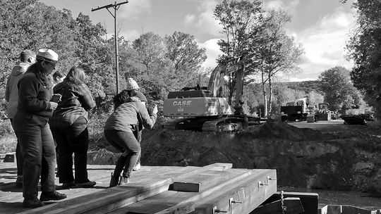 Bridge projects on hold; road abandonment pursued
