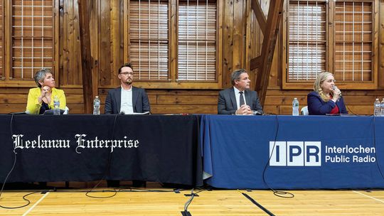 Candidates make their cases at 2026 Cherry Pie Debate