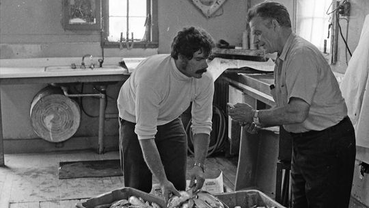 Carlson built Fishtown; Winowiecki fought for the fishery