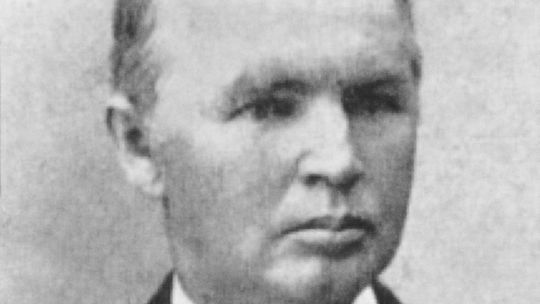 Dan E. Carter, jeweler and hardwood manufacturer. Courtesy photo