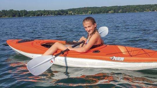 The 3rd annual Lydia’s Day is a community event that honors and celebrates the memory and life of Lydia (pictured here), while also supporting local teens in the area. Lydia loved being on or near the water, as well as being in nature, among many other things. Photo courtesy of Mike Fowler