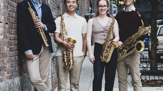 Cerus Quartet takes up residency in GA