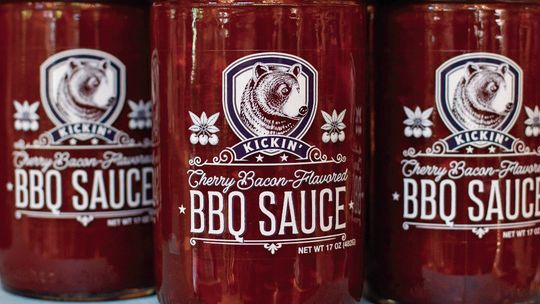 One of Cherry Republic’s many new products this summer is their cherry bacon-flavored barbecue sauce. Courtesy photo