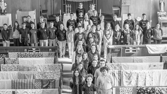 Christian service project ‘Blankets of Hope’