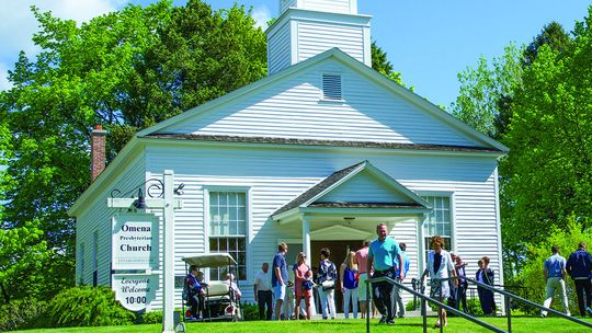 Churches part of the fabric of Leelanau