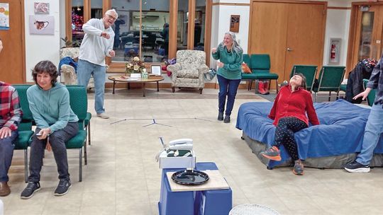 Cocktails, Canapes, and Comedy in Northport