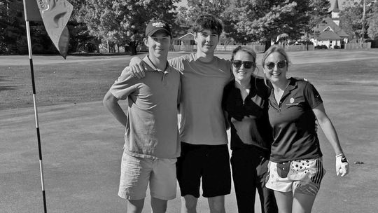 Colby Connor, Landon Allen, Lauren Connor, and Anna Hogan