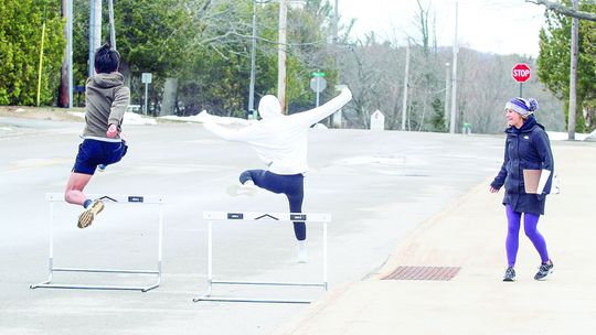 Comets sprinting into track season